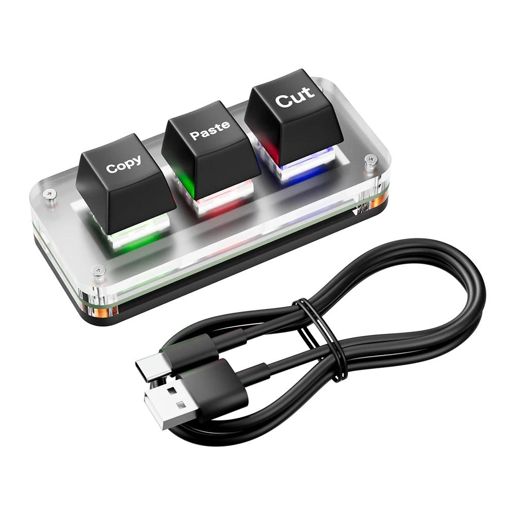 RGB ̴   ٿֱ Ű, ֽ 3 Ű ӿ  Ű, USB C Ÿ, ȸ ۾ Ǵ  ӿ